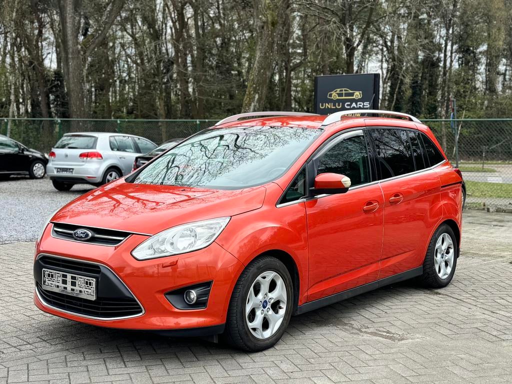FORD C-MAX 7 ZIT 2011, Autos, Cuir, Euro 5, Achat, Entreprise