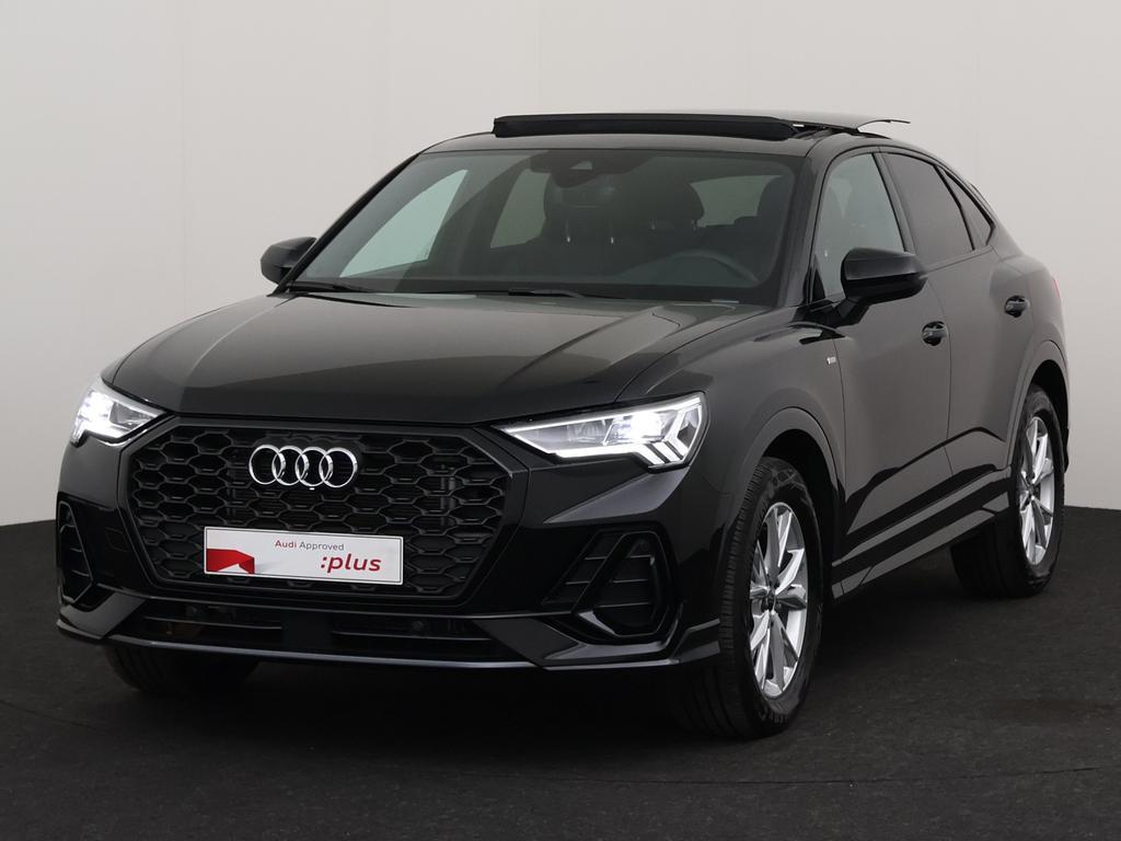 Audi Q3 Sportback Q3 Sportback 35 TFSI Business Edition S li, Auto's, Audi, Automaat, Zwart, https://public.car-pass.be/vhr/548748f9-1c9c-403c-9c3f-db08b6c5b867