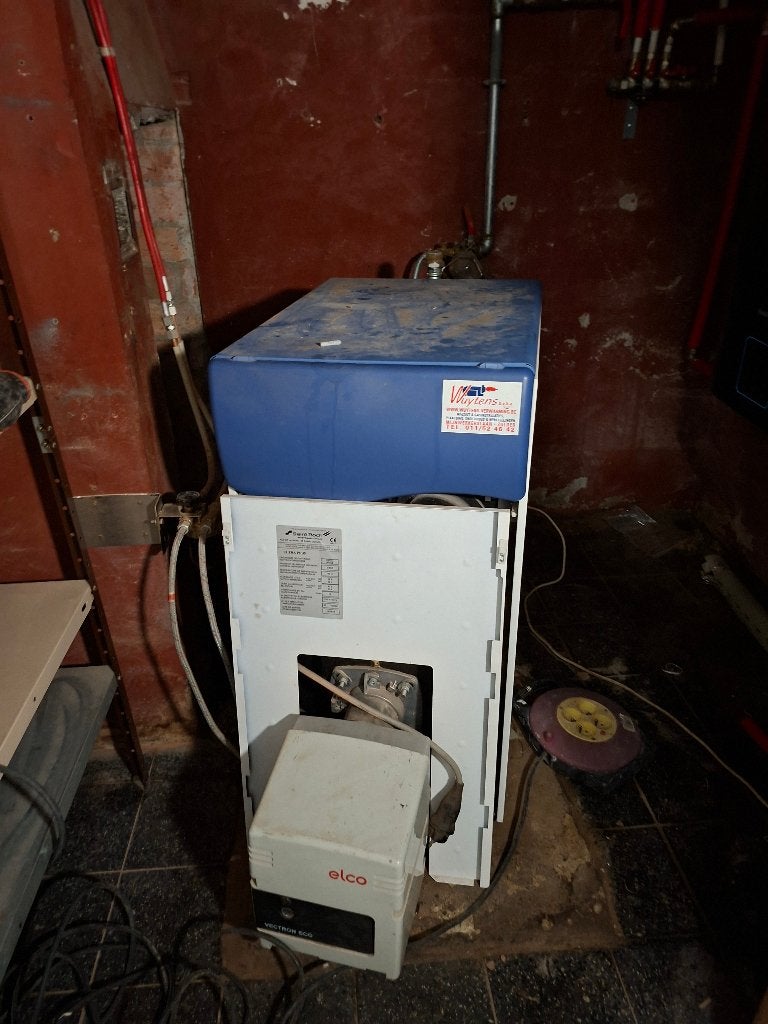 chaudière à mazout, Moins de 60 cm, Enlèvement, Utilisé, 800 watts ou plus