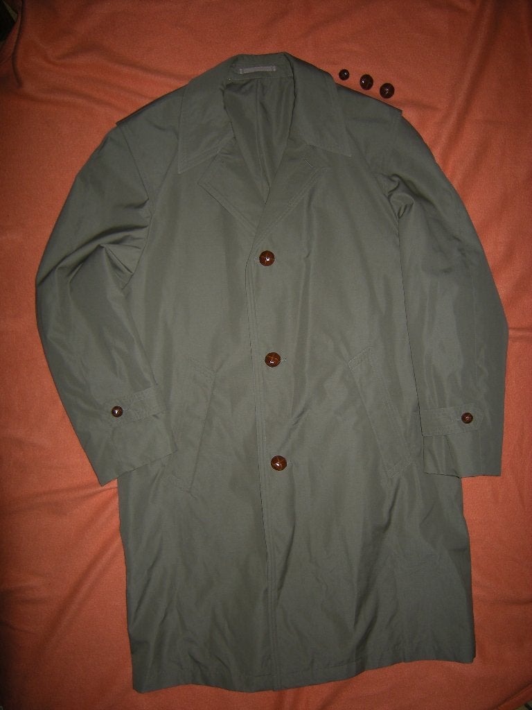Manteau militaire de la Force Terrestre Belge ABL L, Collections, Enlèvement ou Envoi, Armée de terre, Vêtements ou Chaussures