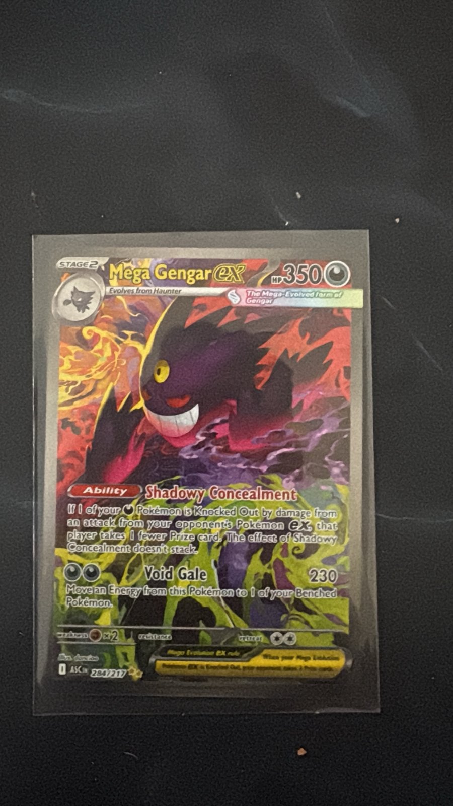 Gengar ascended heroes SIR, Ophalen, Zo goed als nieuw