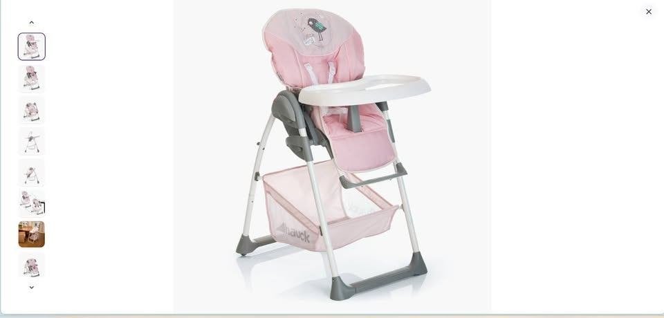 eetstoel & relax, Kinderen en Baby's, Ophalen, Zo goed als nieuw, Overige typen, Aanschuifbaar
