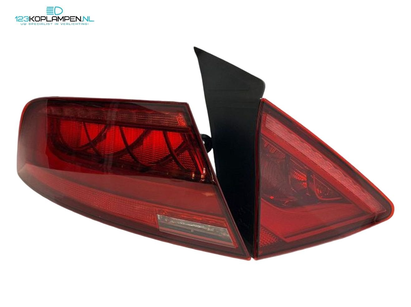 Audi A7 RS7 4G C7 Led achterlicht links buiten + achterklep, Auto-onderdelen, Gebruikt, -, -, -