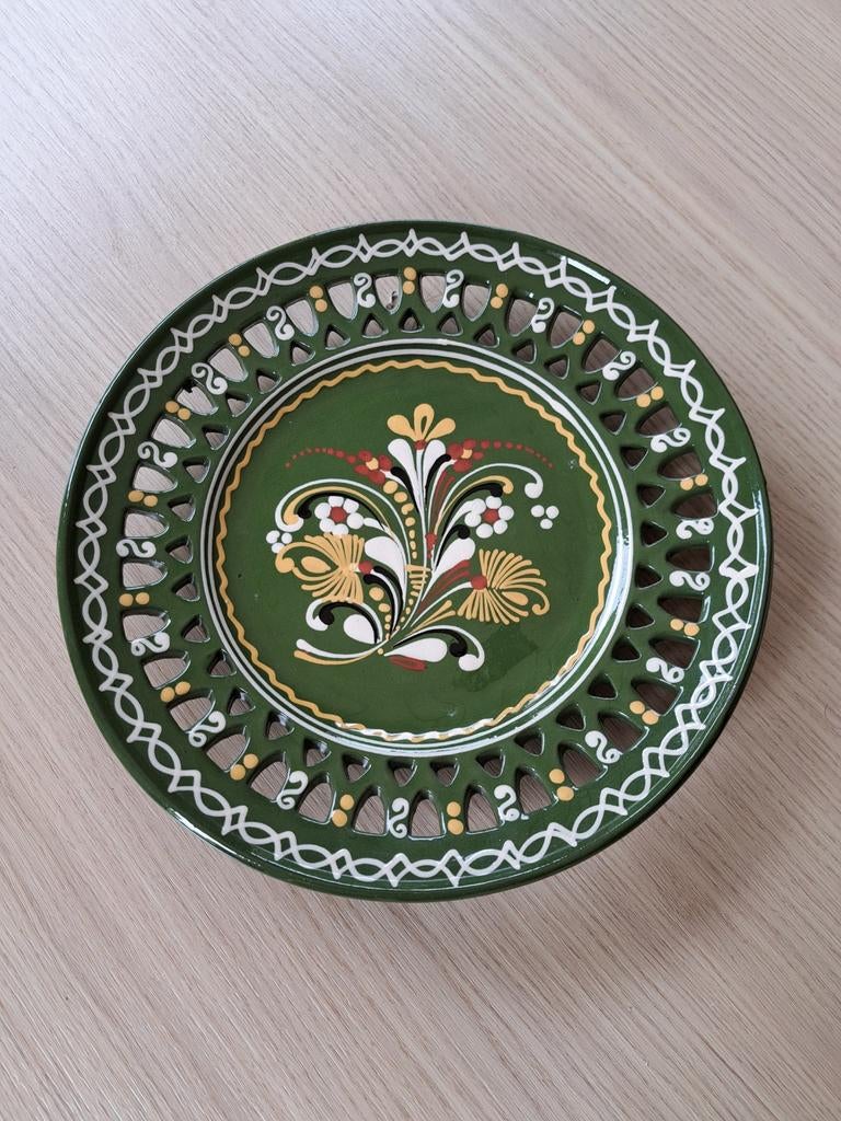Decoratieve plaat, Ophalen