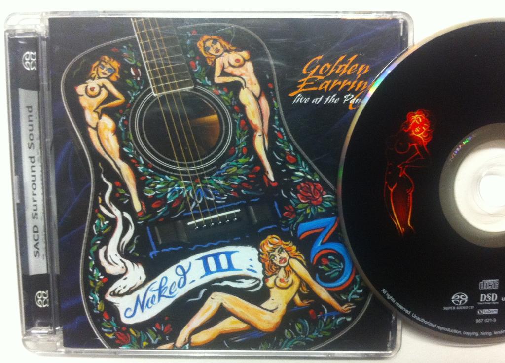 GOLDEN EARRING - Naked III ( SACD ), CD & DVD, CD | Rock, Comme neuf, Rock classique, Envoi