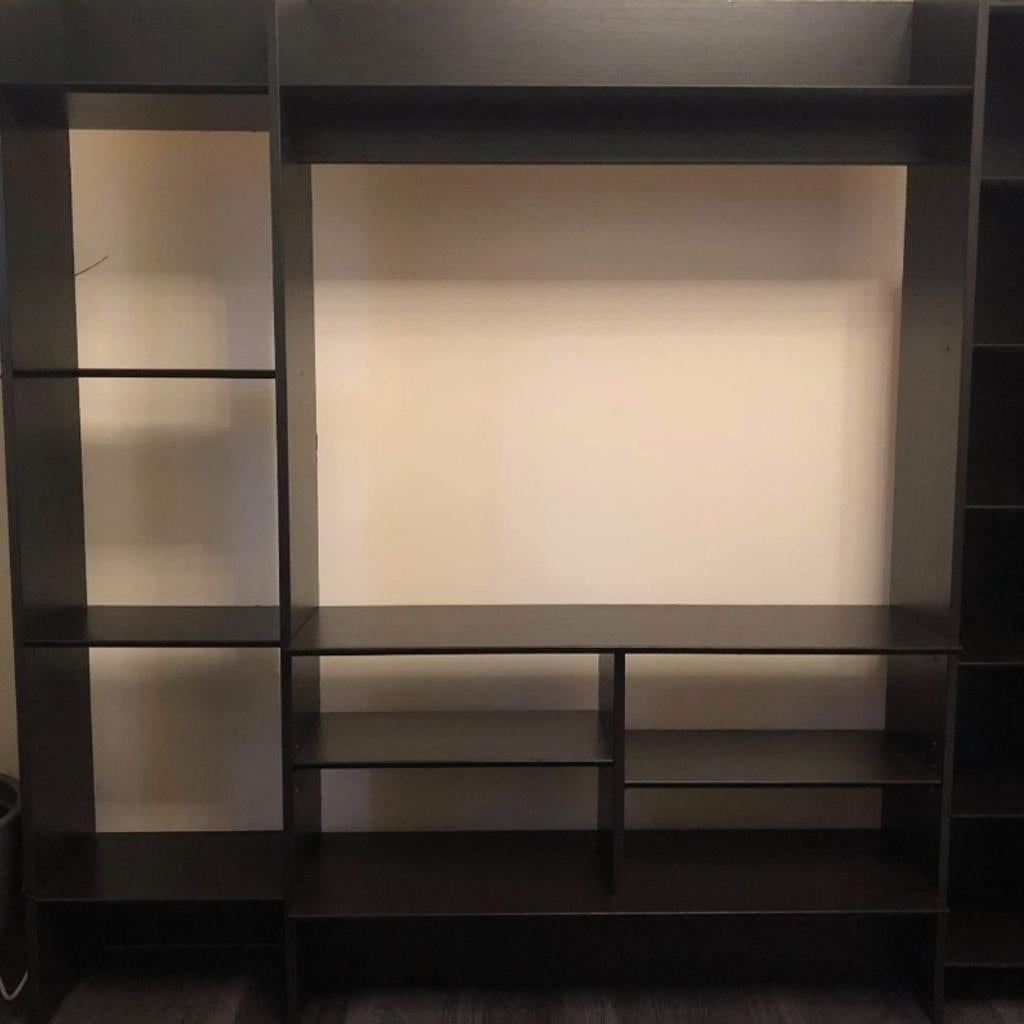 Ikea Maval noir, 25 à 50 cm, Comme neuf, 100 à 150 cm, Enlèvement