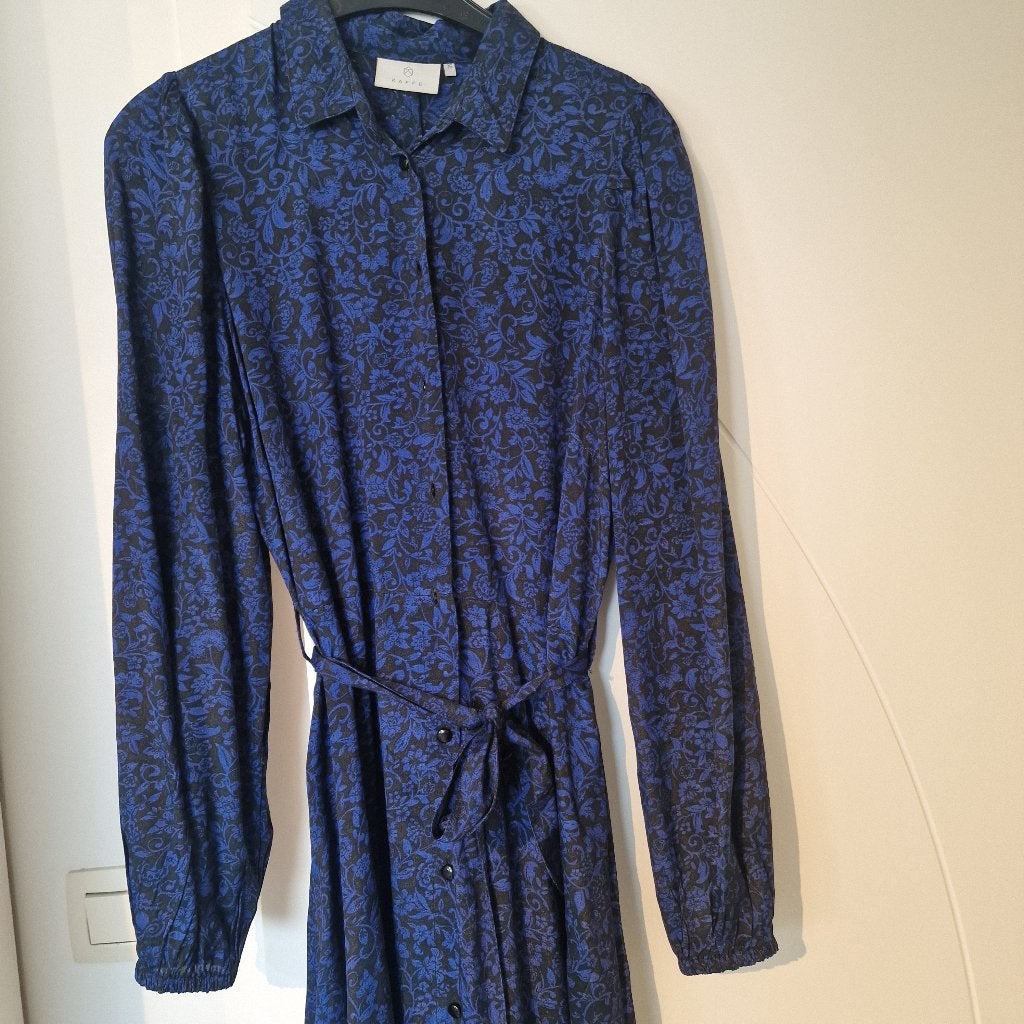 Lange jurk Kaffe 36, Kleding | Dames, Meerkleurig, Kaffe, Nieuw, Ophalen of Verzenden