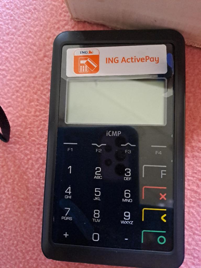 Betaalterminal Ingenico ICMP, Zakelijke goederen, Kantoor en Winkelinrichting | Kassa's en Betaalsystemen, Ophalen of Verzenden