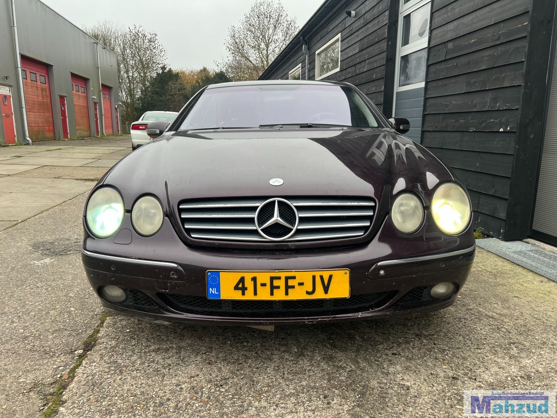MERCEDES CL (215) CL500 V8 violet 182 113960 pi ces d mont e, Mercedes-Benz AG, Mercedes-Benz, Utilisé, Mercedesstrasse 120
70372  Stuttgart, DE
