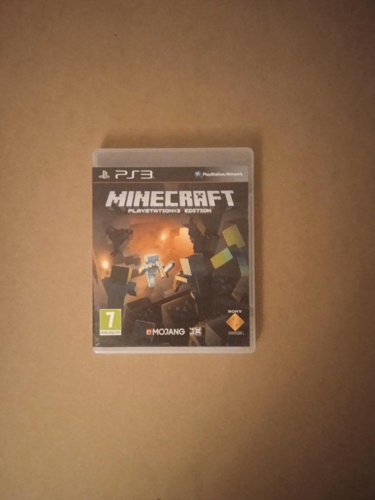 Minecraft: Playstation 3 Edition PS3, Consoles de jeu & Jeux vidéo, Jeux | Sony PlayStation 3, À partir de 7 ans, Enlèvement, Utilisé