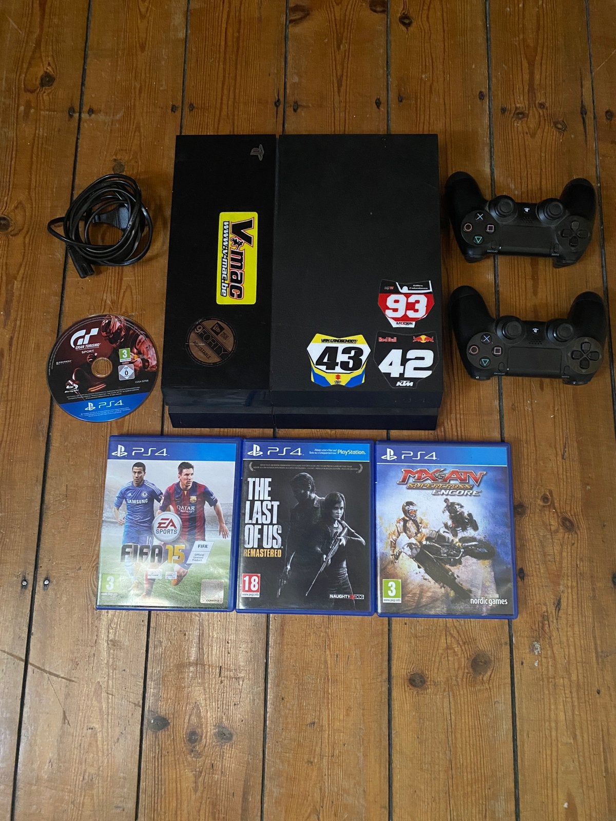 Playstation 4 pro avec 4 jeux supplémentaires, Consoles de jeu & Jeux vidéo, Enlèvement ou Envoi, Comme neuf, Pro