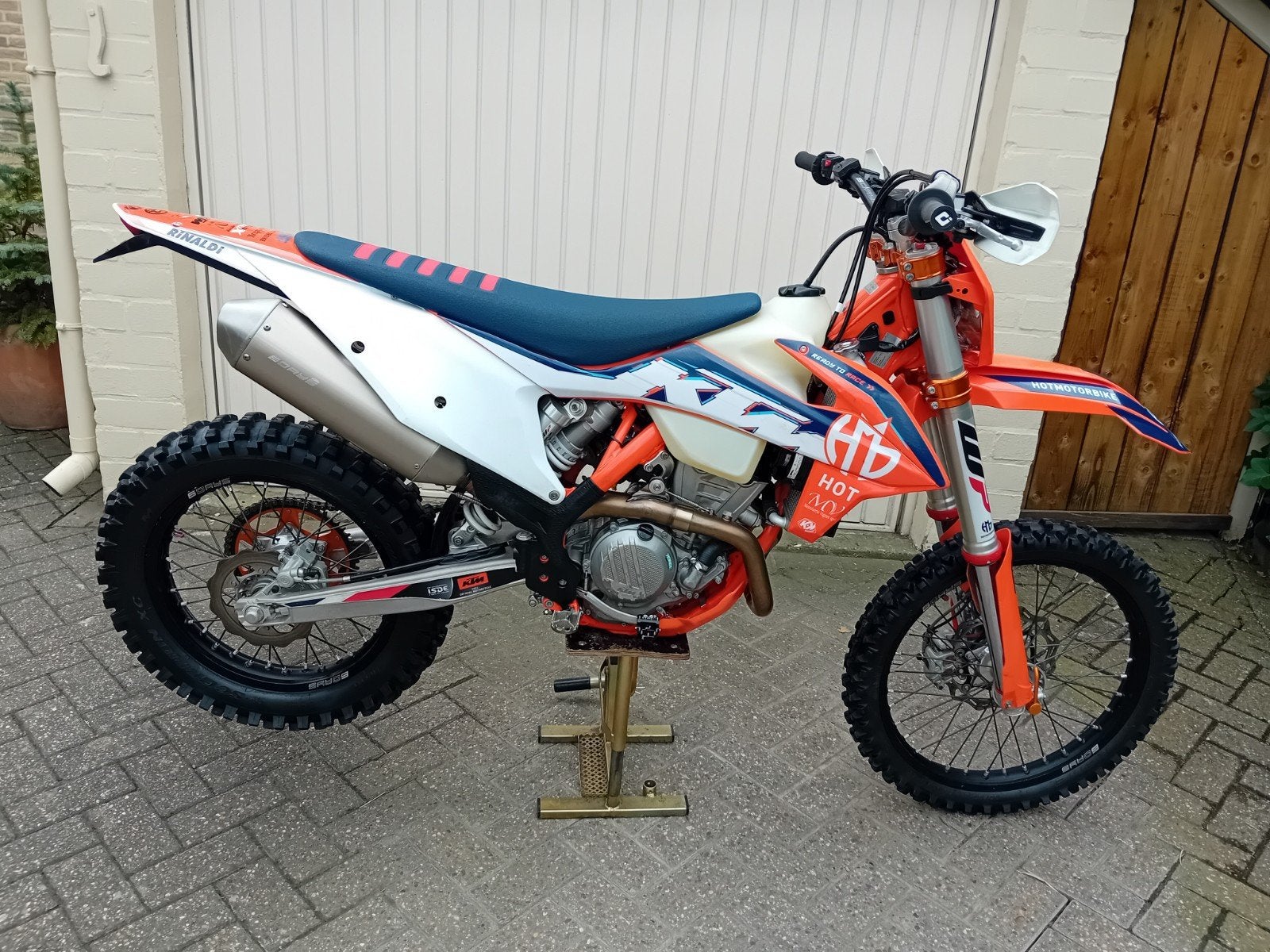Enduro KTM Exc-F, Particulier, Enduro