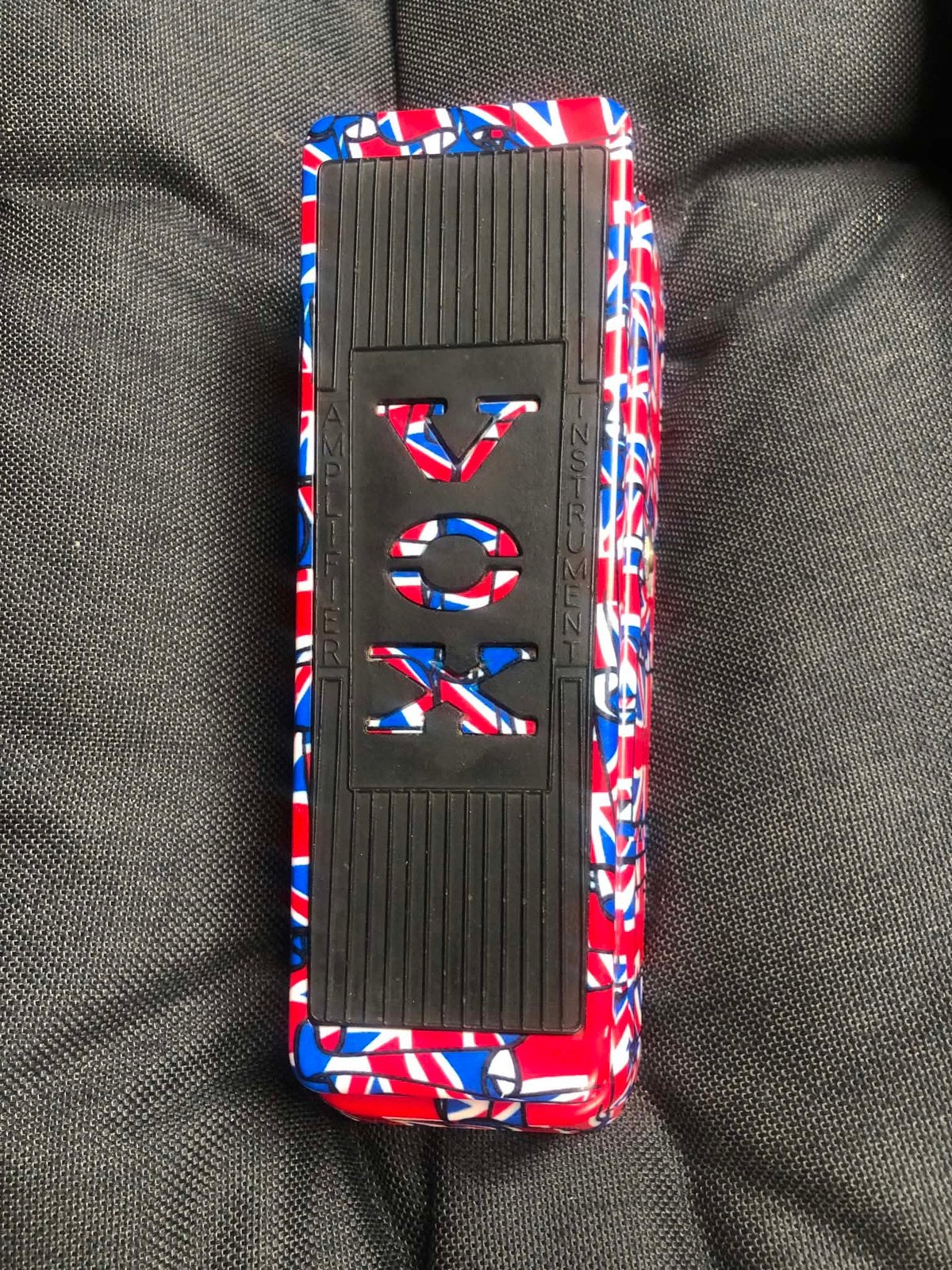 VOX V847 Wah-Wah pedaal Union Jack limited edtition, Muziek en Instrumenten, Ophalen of Verzenden, Gebruikt, Wah Wah