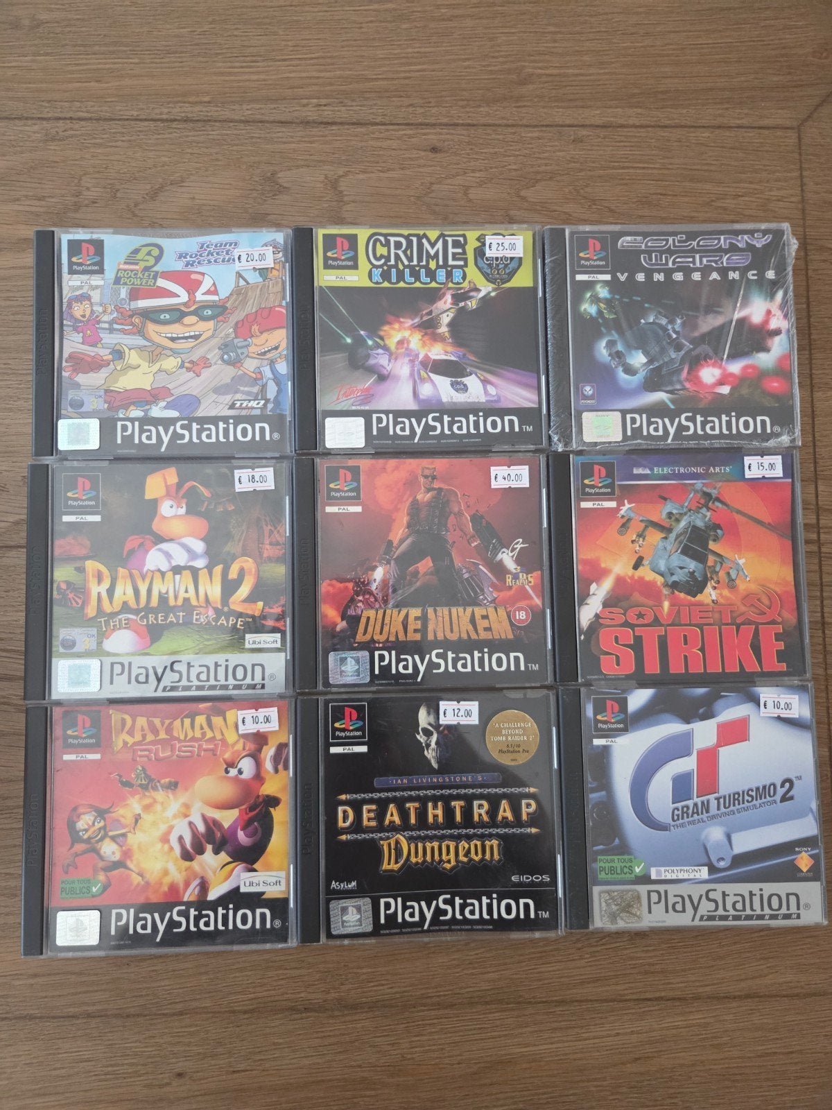 Playstation 1 games, Games en Spelcomputers, Games | Sony PlayStation 1, Ophalen of Verzenden
