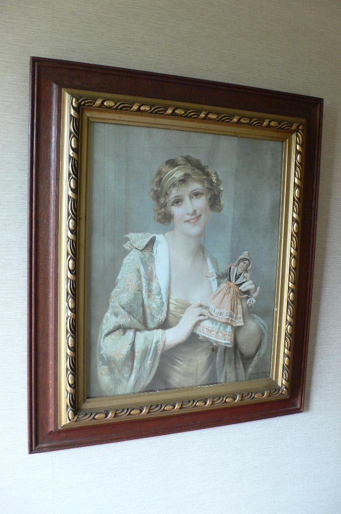 Martin Kavel oude print 1926, Ophalen