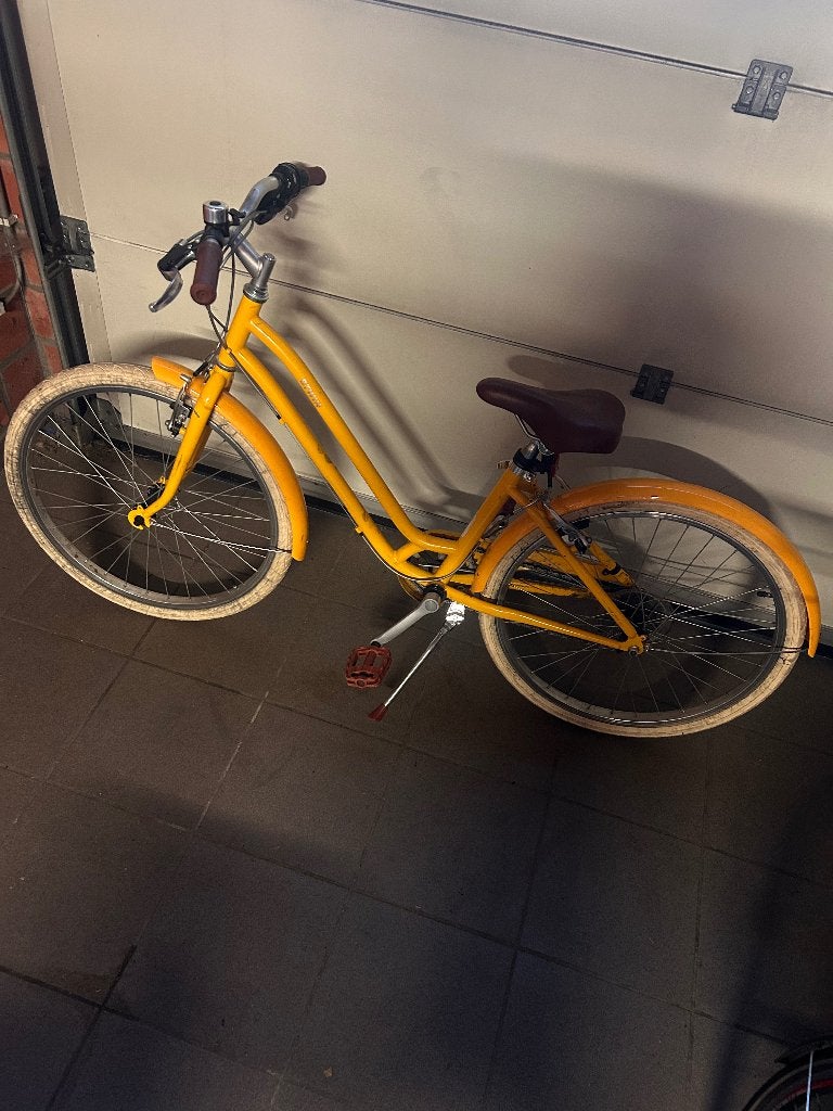 Meisjesfiets Btwin Original 500 6speed 24inch, Ophalen, Zo goed als nieuw, 24 inch, Btwin Decathlon