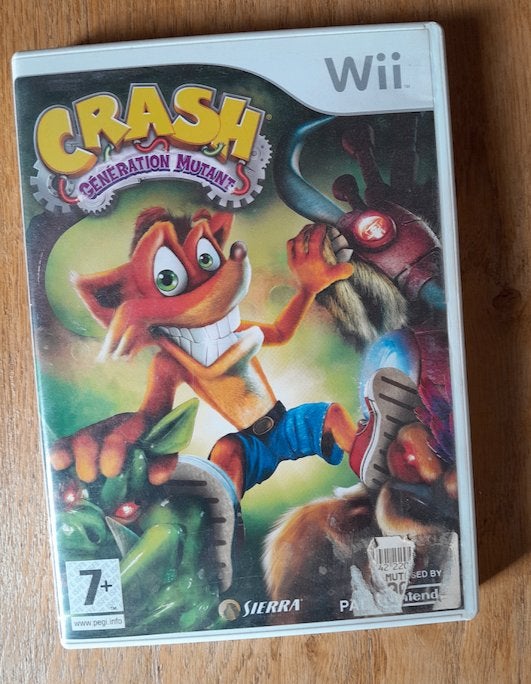 Jeu Crash Bandicoot Generation Mutant Wii, Games en Spelcomputers, Games | Nintendo Wii, Ophalen of Verzenden, Gebruikt, Avontuur en Actie