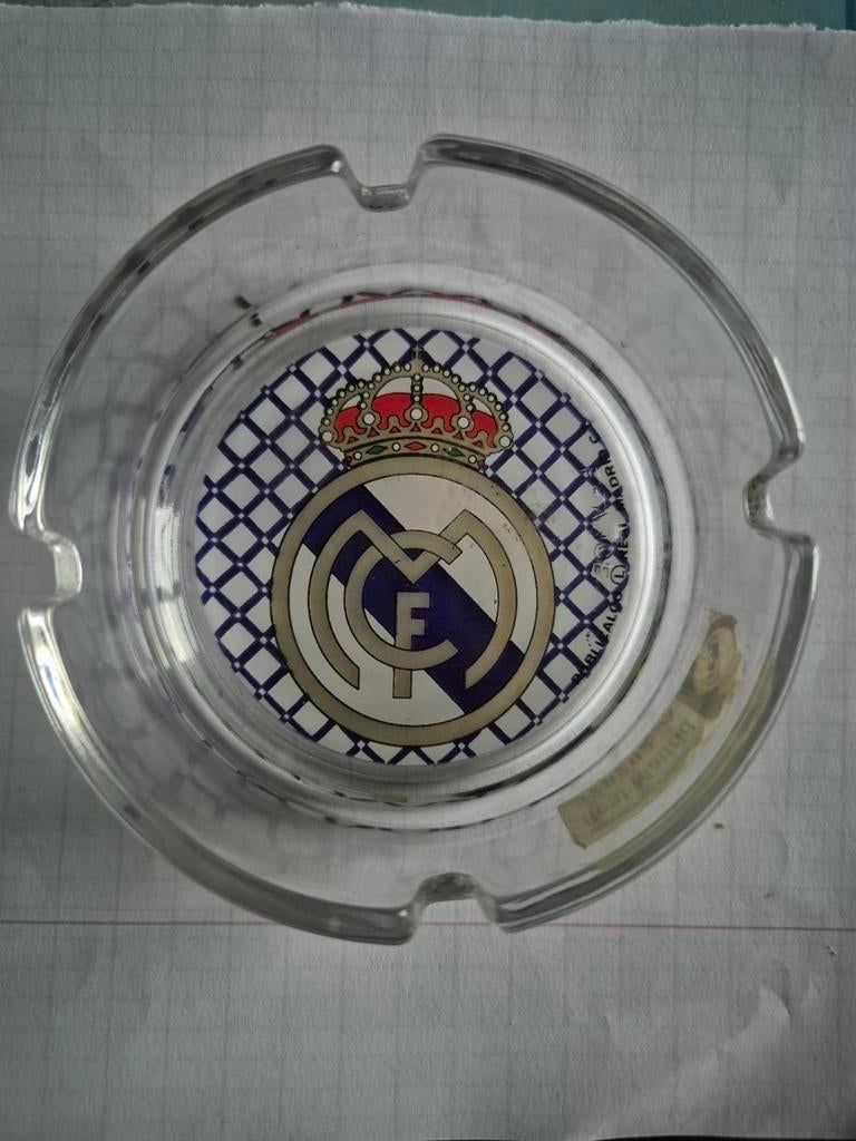 Asbak met de beeltenis van Real Madrid, Ophalen of Verzenden, Asbak