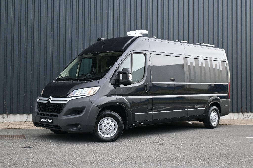Citroen Jumper L3H2 Camper 3bed TV Douche Luifel 230V Omv, Overige merken, Chemisch toilet, 6 tot 7 meter, Bedrijf