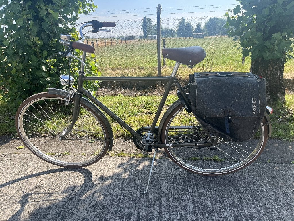 Herenfiets Achielle Arthur, Gebruikt, Velgrem, Versnellingen, 57 tot 61 cm