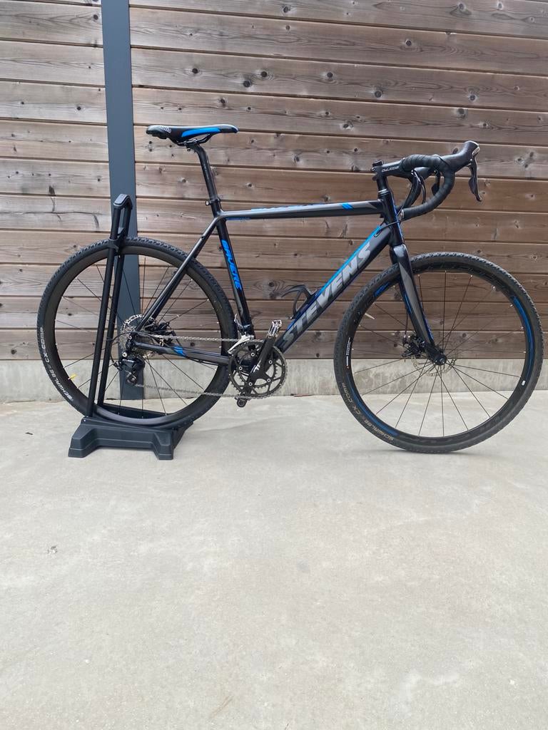 Stevens crossfiets/ koersfiets 56, Fietsen en Brommers, Fietsen | Racefietsen, Gebruikt, Heren, Aluminium, Schijfrem