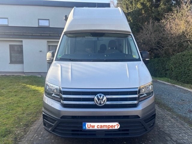 VW Grand California mobilhome met klasse, Diesel, Particulier, 5 tot 6 meter, Overige merken