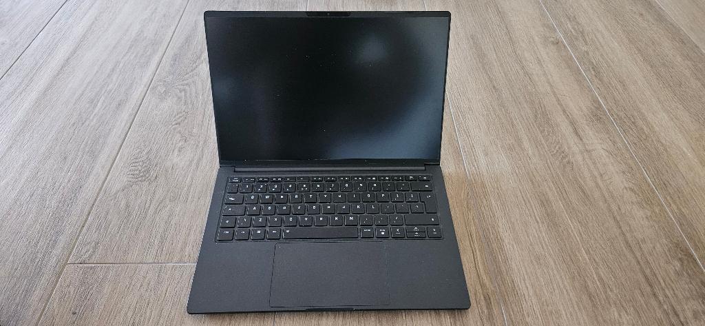 Schenker QWERTY laptop 14 inch, Schenker, Gebruikt, 2 tot 3 Ghz, 14 inch
