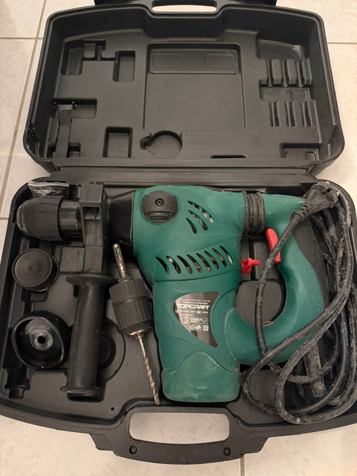 Marteau perforateur, Bricolage & Construction, Enlèvement, Comme neuf