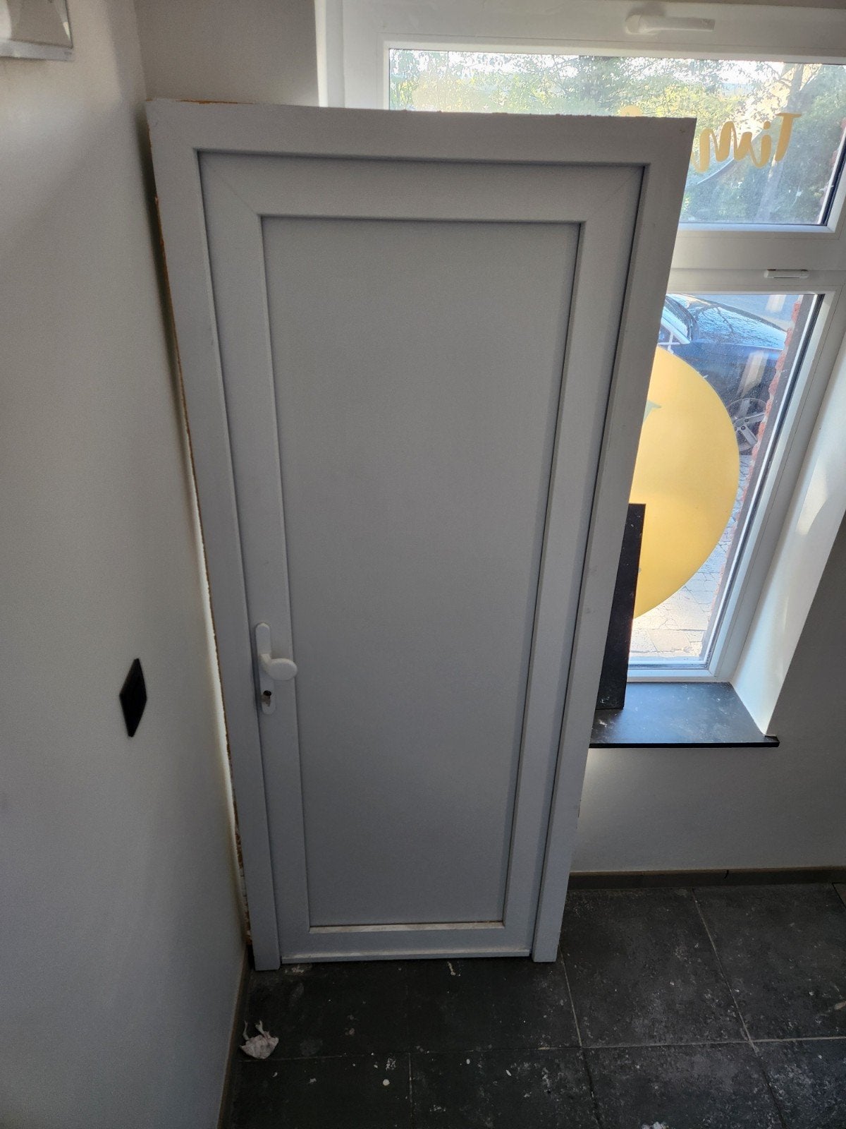 porte extérieure/intérieur (immeuble), Maison & Meubles, Enlèvement, Comme neuf