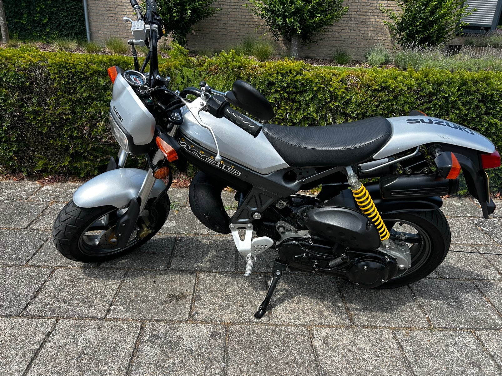Suzuki Streetmagic, Fietsen en Brommers, Brommers | Overige merken, Zo goed als nieuw, Klasse B (45 km/u), Ophalen