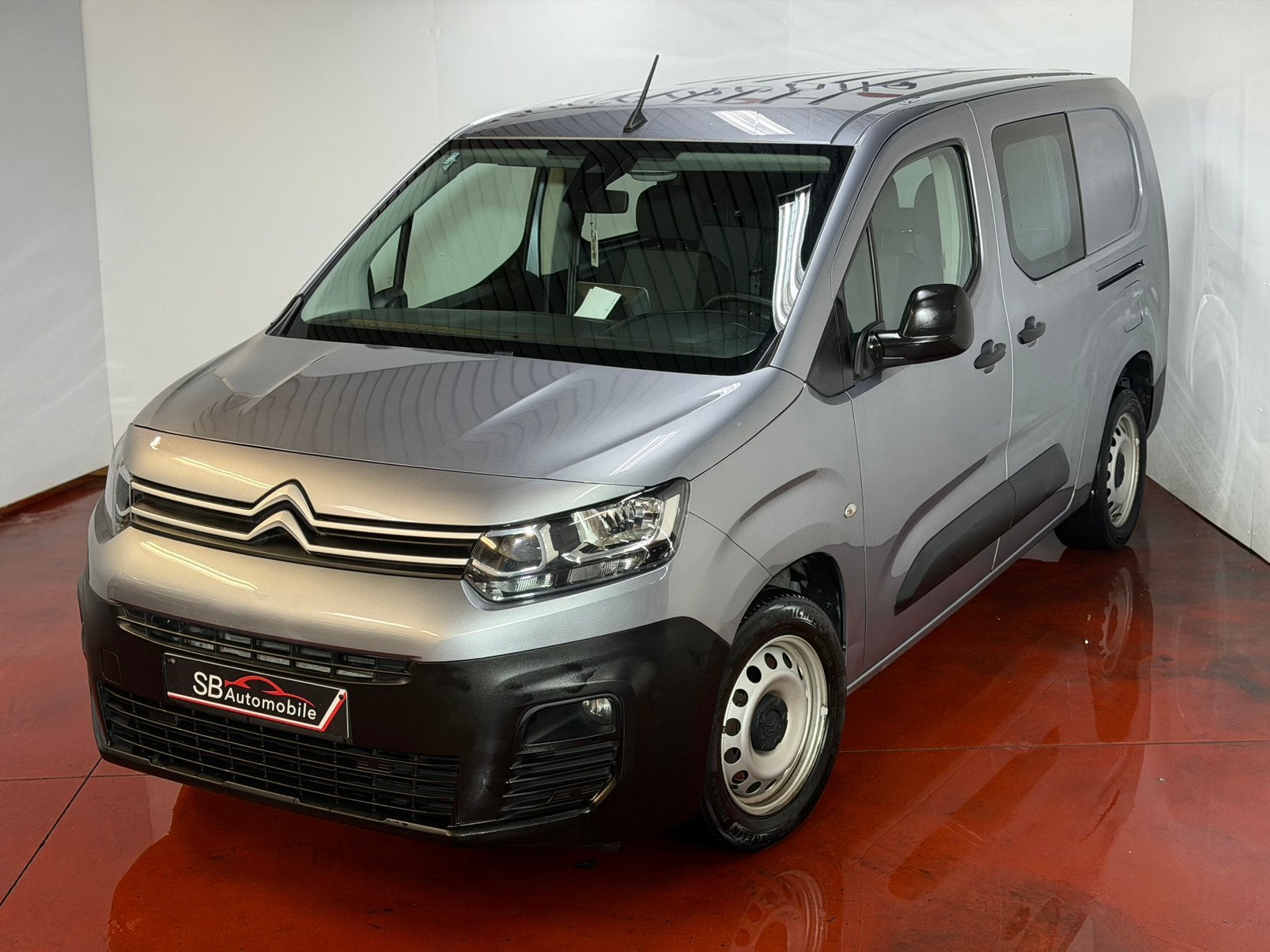 Citroen Berlingo 1.5 BlueHDi XL 5PLCS  UTILITAIRE/GARANTIE /, Autos, Argent ou Gris, Achat, Euro 6, Entreprise