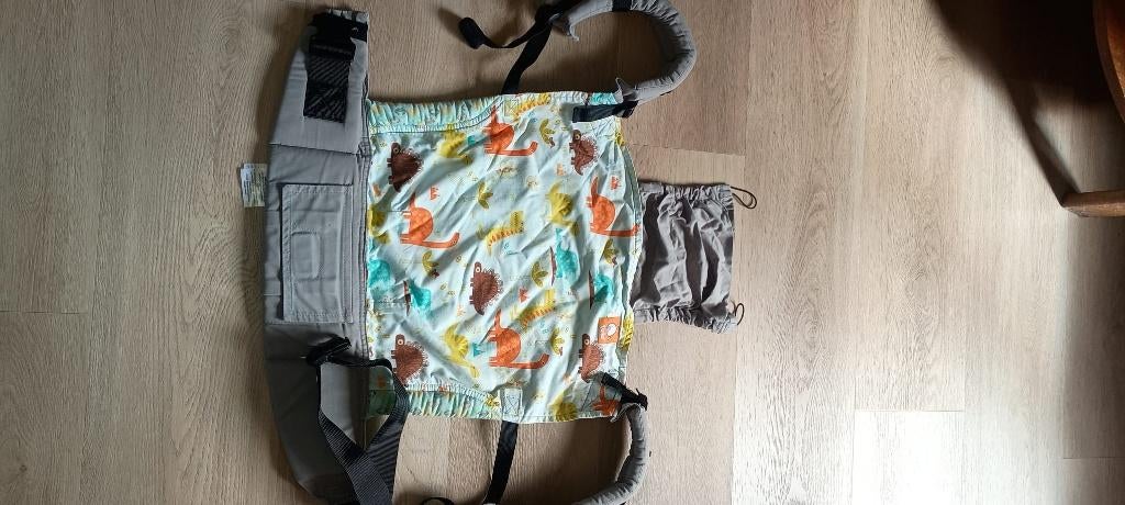 Tula Toddler - limited edition, Kinderen en Baby's, Buik of Rug, Zo goed als nieuw, Draagzak, Ophalen