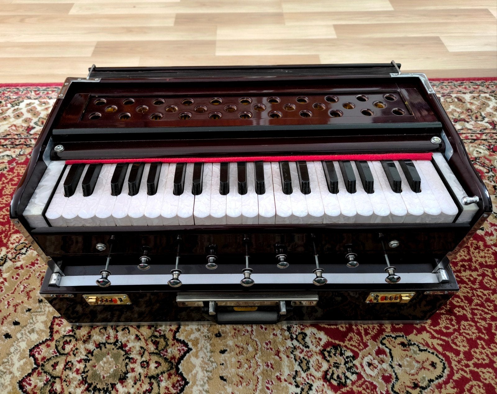 Harmonium Indiase, Ophalen, Nieuw, Toetsaccordeon, Met koffer