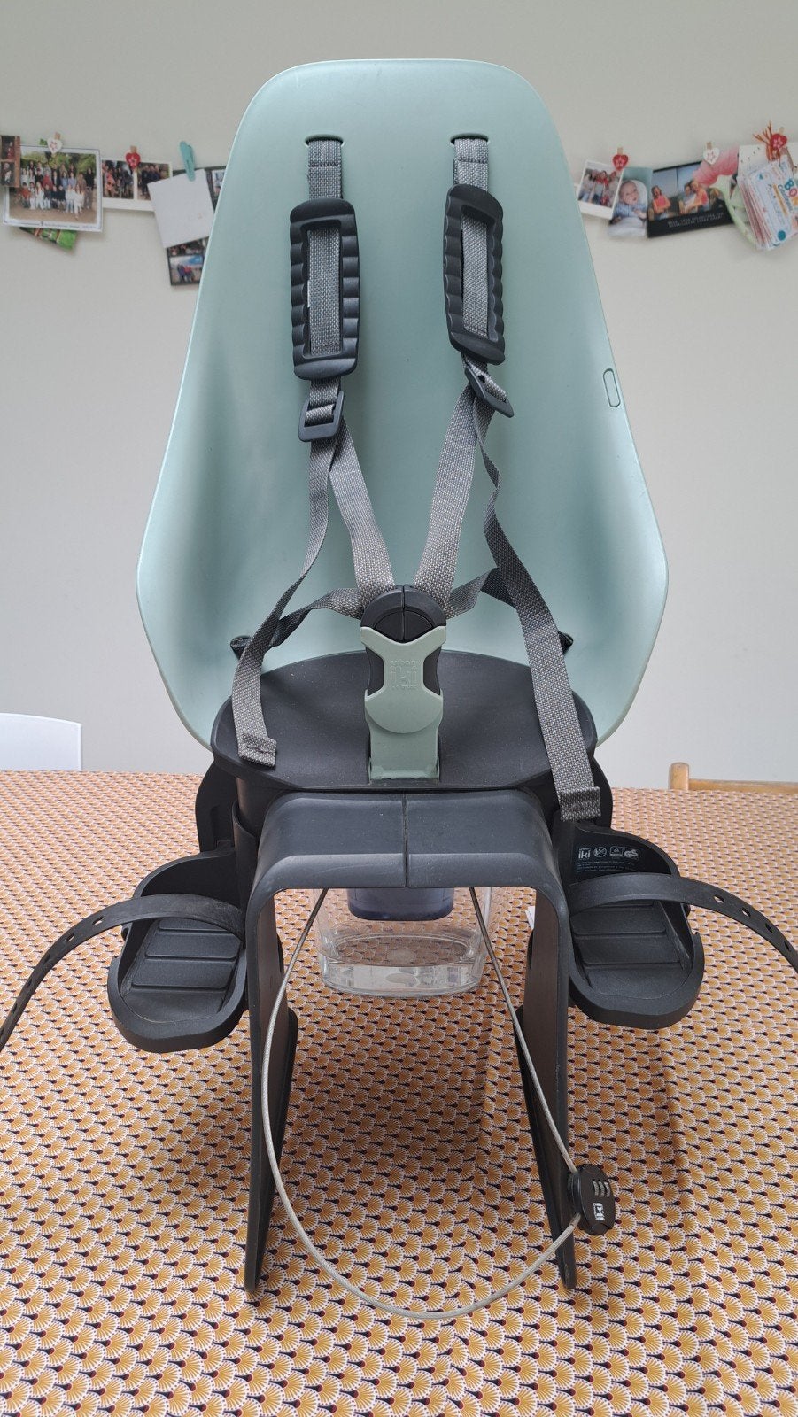 Siège vélo enfant urban iki, Vélos & Vélomoteurs, Accessoires vélo | Sièges de vélo, Enlèvement