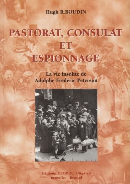 (a414) Pastorat, Consulat et Espionage, Envoi, Utilisé