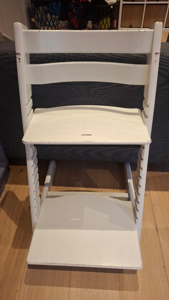 Trip trap, Kinderen en Baby's, Kinderstoelen, Ophalen, Gebruikt, Meegroeistoel