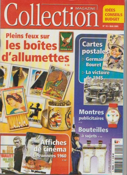 Germaine Bouret, magazine collection., Ophalen of Verzenden, Gebruikt