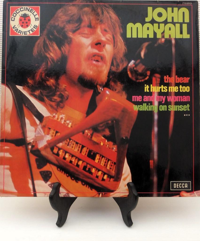 LP John Mayall, Ophalen of Verzenden, 1960 tot 1980, Gebruikt, Blues