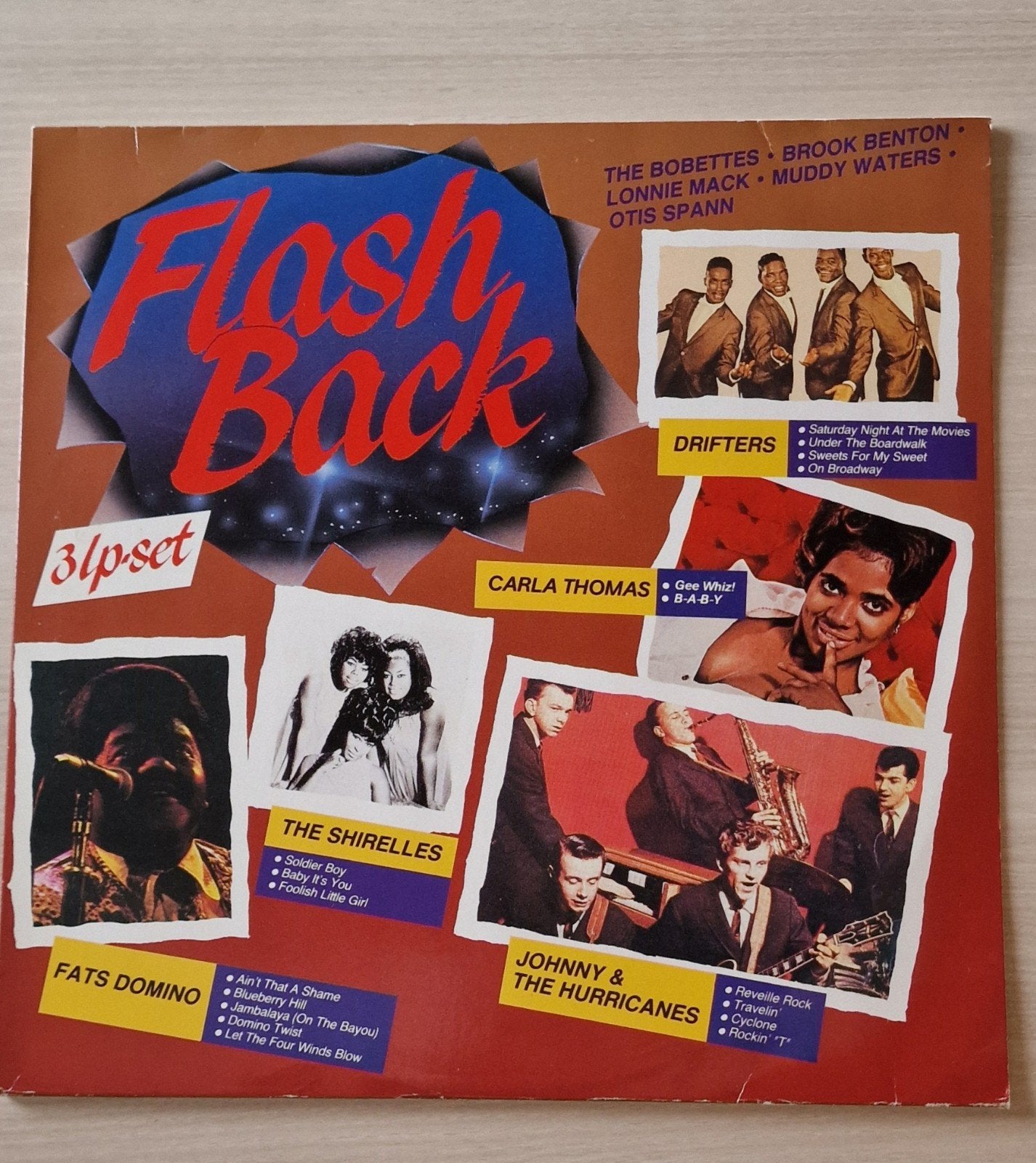 Coffret 3 LP FLASH BACK, Enlèvement ou Envoi