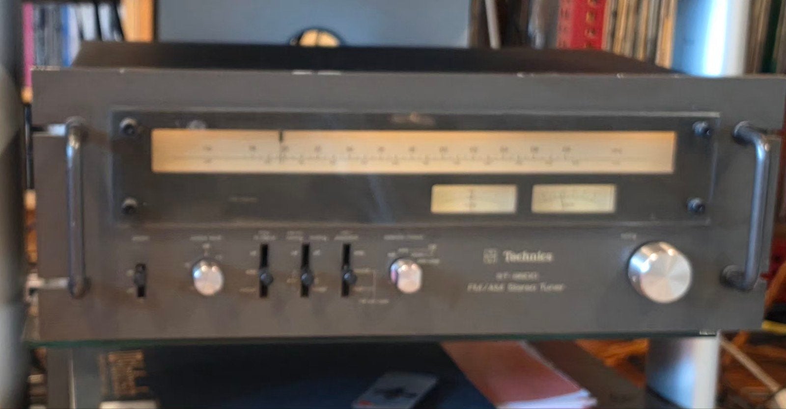 Top vintage tuner Technics ST-9600 -- 2 stuks, Enlèvement ou Envoi, Utilisé, Analogique