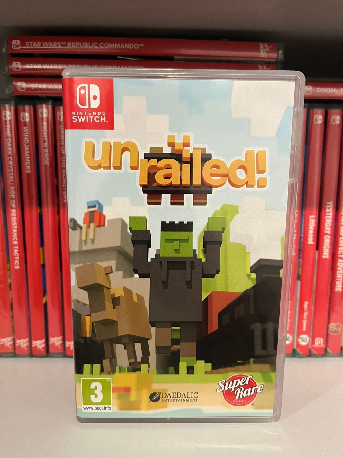 Unrailed (Nintendo Switch) - Super rare, Enlèvement ou Envoi, Comme neuf