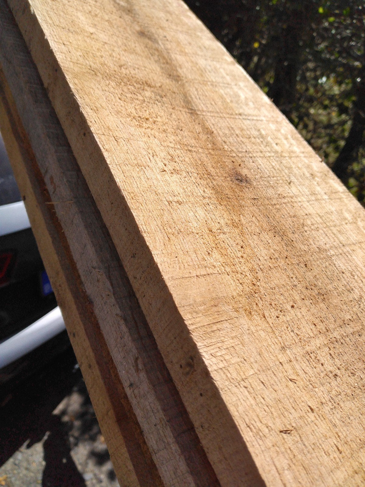 Amerikaanse eiken planken, Doe-het-zelf en Bouw, Hout en Planken, Ophalen, Minder dan 25 mm, Eiken, Nieuw