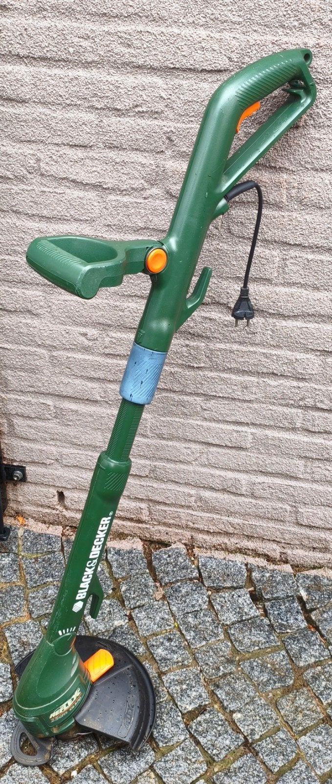 Elektrische grastrimmer, Ophalen, Gebruikt, Black&Dekker, 10 tot 30 cm