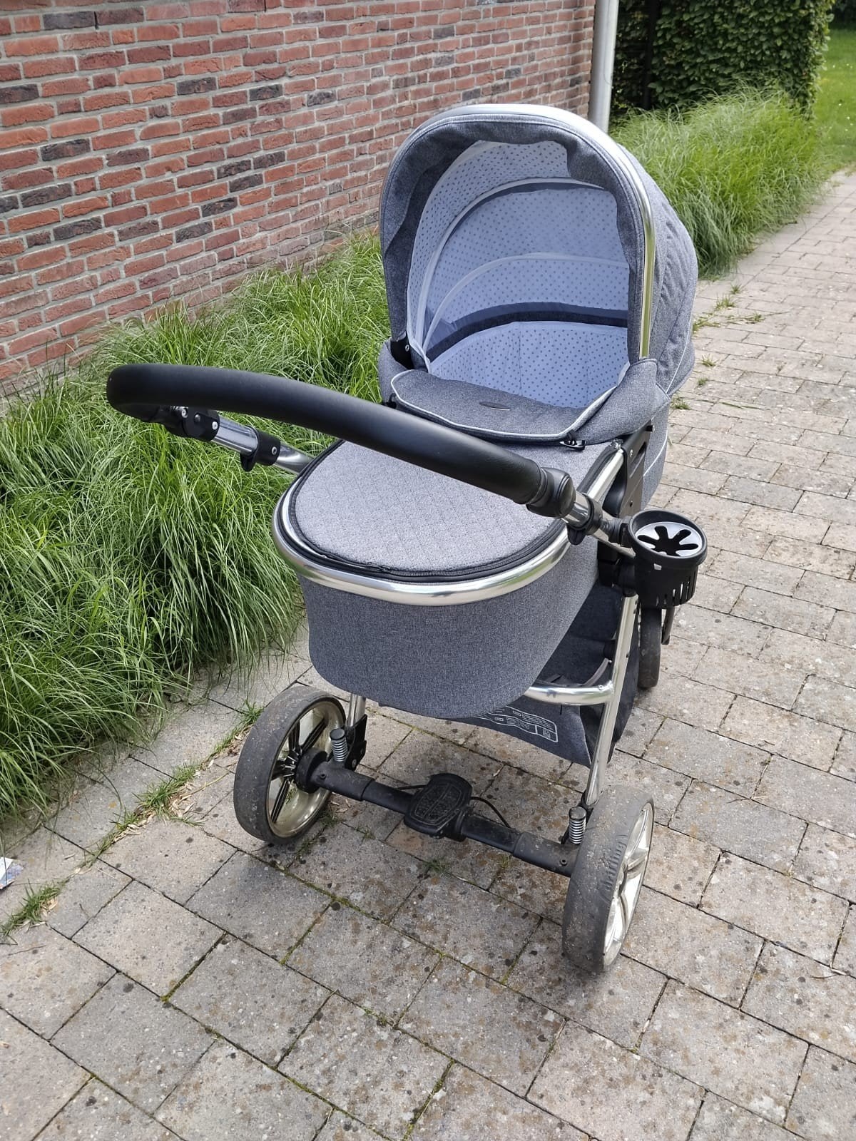 Prachtige & Complete Petit Chou Kinderwagen Combinatie, Kinderen en Baby's, Ophalen, Gebruikt, Kinderwagen, Overige merken