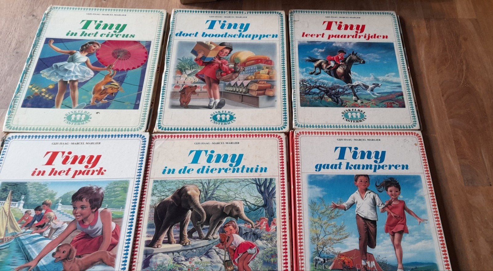6 Tiny boeken, Livres, Enlèvement ou Envoi
