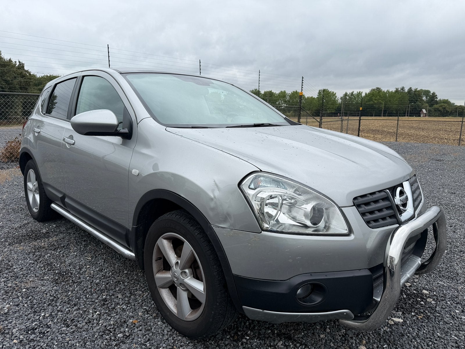 Nissan Qashqai 1.6 benzine uit 2008., Auto's, Bedrijf, Qashqai, Airconditioning, Te koop