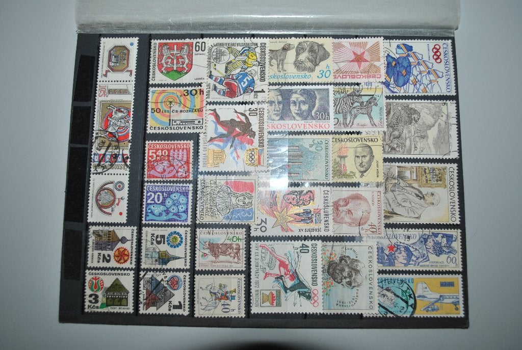 Tchécoslovaquie 1970/79 Oblitérés, Enlèvement ou Envoi, Affranchi