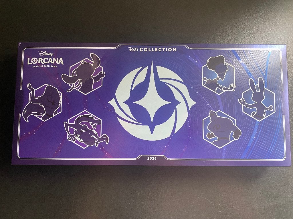 DISNEY LORCANA — D23 COLLECTIE 2026, Ophalen of Verzenden, Nieuw, Papier, Kaart of Schrift