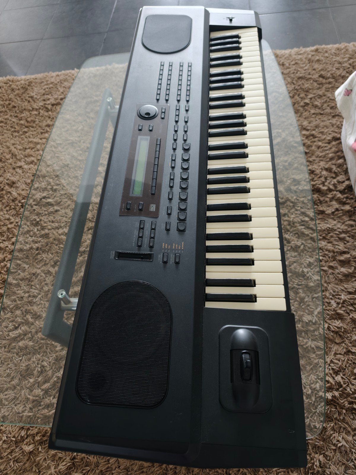 korg i4S, Muziek en Instrumenten, Keyboards, Ophalen, Korg