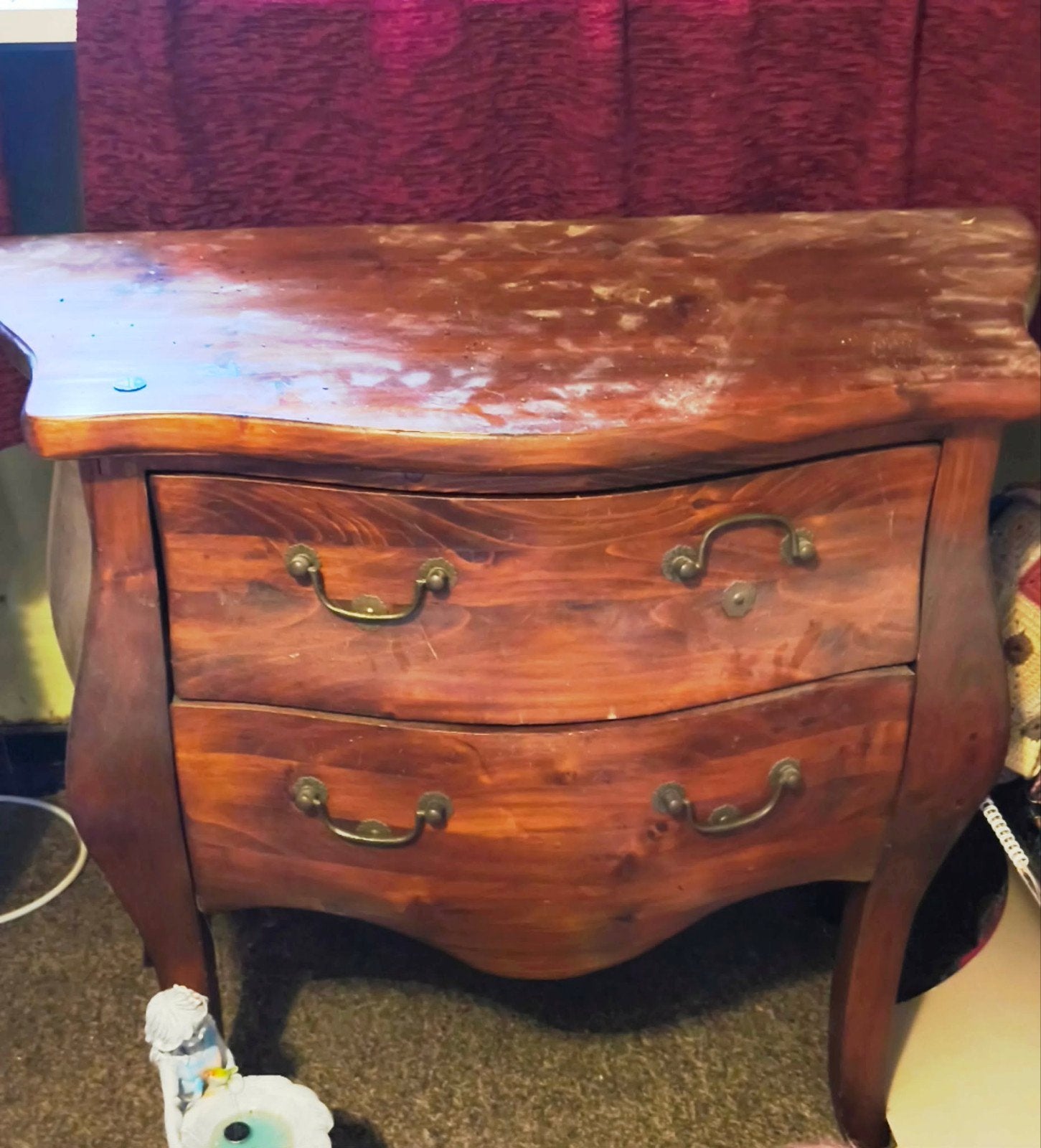 Dressoir in Louis XV-stijl, Antiek en Kunst, Ophalen